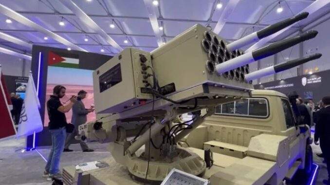 “سوفكس 2024” يشهد إطلاق أحدث الأسلحة الأردنية