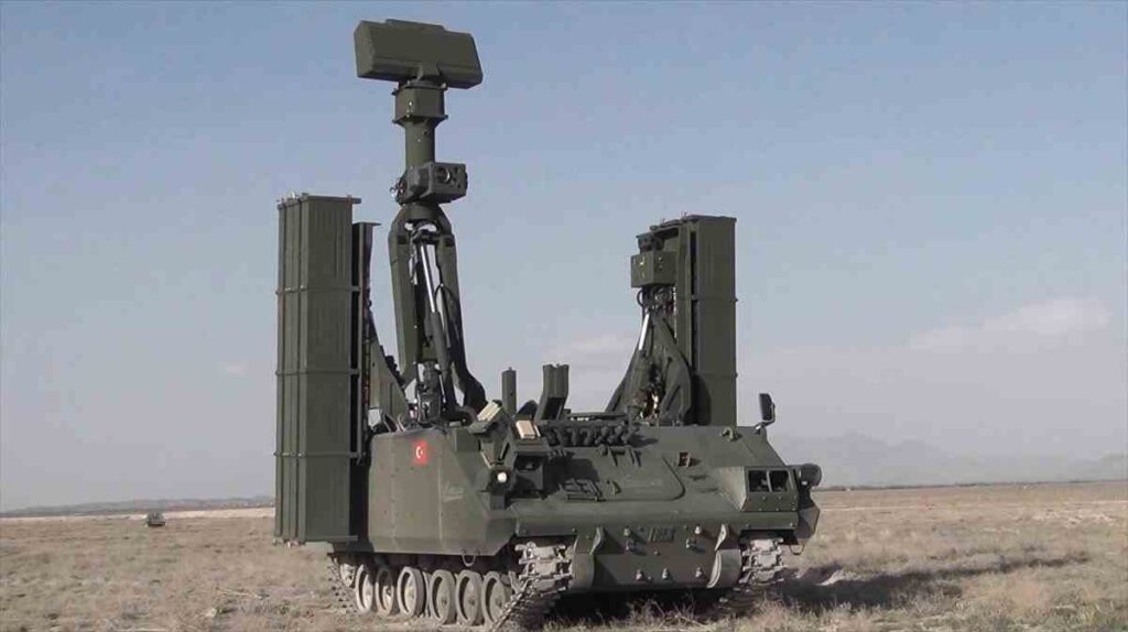 منظومة الصواريخ "حصار- إيه"