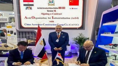 مصر توقع اتفاقية مع الصين لتوطين إنتاج رادارات لاكتشاف وتتبع الطائرات بدون طيار