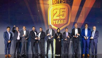 أكثر من 1400 مشاركة في جوائز إنترسك 2025 احتفالاً بالتميز في قطاعات الأمن والسلامة والحماية من الحرائق
