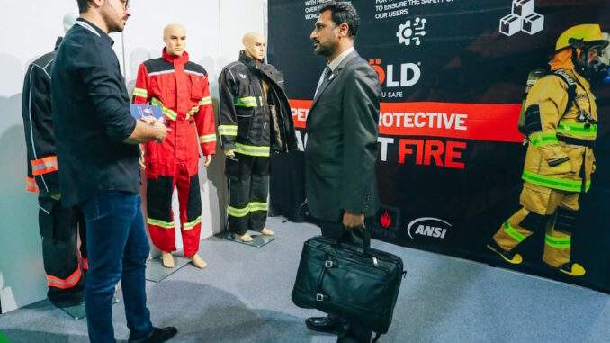 الدفاع المدني بدبي يتعاون مع إنترسك 2024 لتعزيز ابتكارات مكافحة الحرائق والإنقاذ في دولة الإمارات