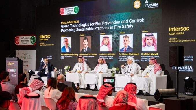 الذكاء الاصطناعي يحتل صدارة إجراءات الإستدامة في قطاع الحماية من الحرائق خلال معرض إنترسك السعودية 2024