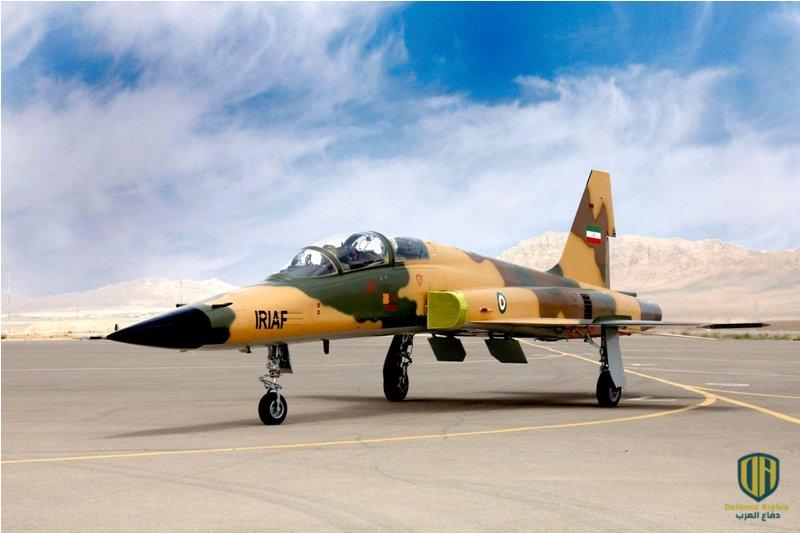 طائرة عسكرية إيرانية من طراز 'F-5'
