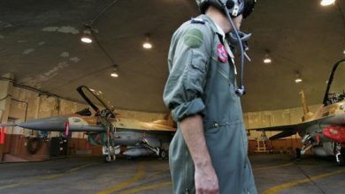 سقوط طائرة إسرائيلية داخل الأراضي السورية!