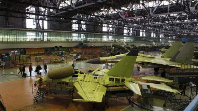 تسليم دفعة جديدة من الطائرات المقاتلة الروسية في وقت قياسي