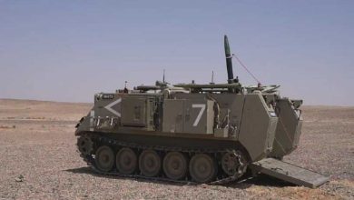 إسرائيل تكشف عن قذيفة “هاون” جديدة موجّهة بالليزر