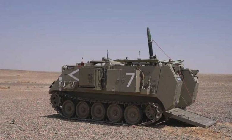 إسرائيل تكشف عن قذيفة “هاون” جديدة موجّهة بالليزر