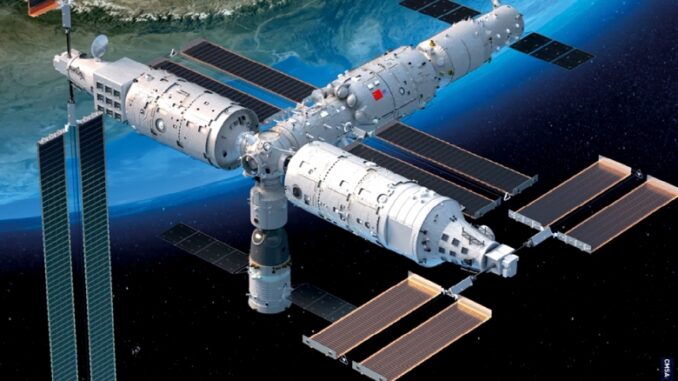 أسلحة الفضاء الصينية الجديدة “عصر صيني جديد للأمن والسيطرة”