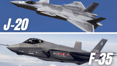 هل تفوقت مقاتلة “جي-20” على المقاتلات الأمريكية؟ ابرز المعلومات عن المقاتلة الصينية الرهيبة