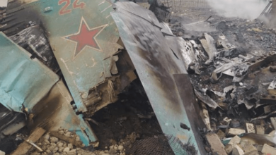 مقتل لواء روسي متقاعد بعد إسقاط طائرة “سو-25” بصاروخ “ستينغر” فوق أوكرانيا