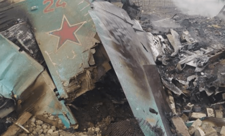 مقتل لواء روسي متقاعد بعد إسقاط طائرة “سو-25” بصاروخ “ستينغر” فوق أوكرانيا