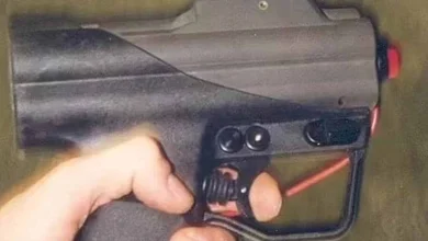 مسدس جديد يقتل تحت الماء من مسافة 30 مترا