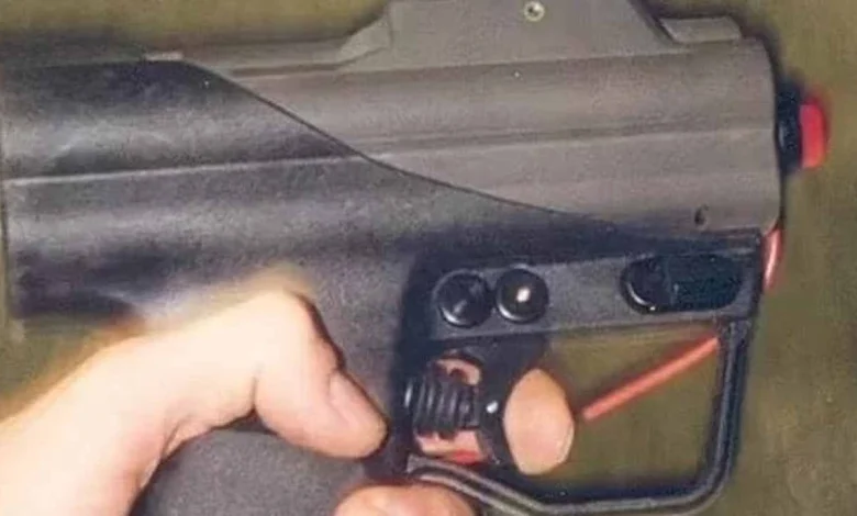 مسدس جديد يقتل تحت الماء من مسافة 30 مترا