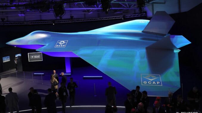 اكتشف GCAP.. المقاتلة التي ستغير قواعد اللعبة