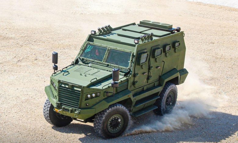 مركبات مصفحة تركية من طراز “Hizir” إلى كينيا