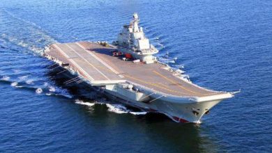  يمكنها خوض أي مواجهة عسكرية مقبلة.. حاملة الطائرات الصينية “لياونينغ” تظهر قدرات هائلة خلال المناورات (فيديو)