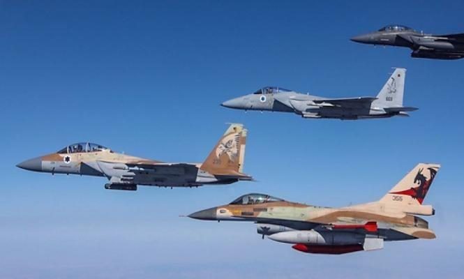 إسرائيل تستعد لاستضافة مناورة “العلم الأزرق” الجوية الدولية