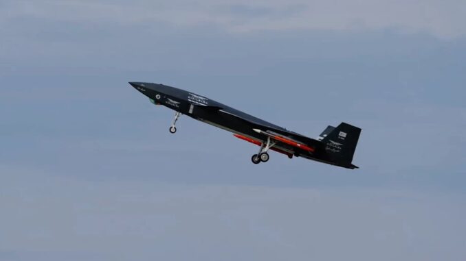 “بيرقدار قزل إلما” تُحاكي اعتراض “إف-16” بنجاح في اختبار جو-جو متقدم