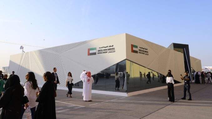 الإمارات تشارك بقوة في معرض البحرين الدولي للطيران