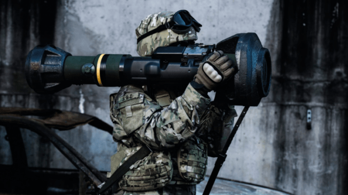 وزارة الدفاع البريطانية توقّع عقدًا مع شركة “ساب” لشراء أنظمة الجيل الجديد المضادّة للدّبابات NLAW