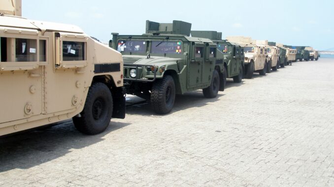 واشنطن تمنح الجيش اللبناني “دُفعة قوية”: صفقة مدرعات “هامفي” لتعزيز القدرات العملياتية