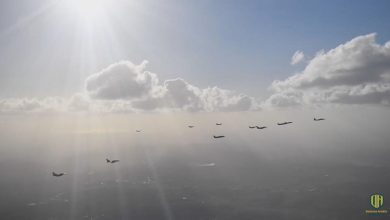 هل شاركت مقاتلات الاردن في تدريبات “العلم الأزرق” الإسرائيلية؟