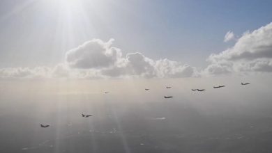 هل شاركت مقاتلات الاردن في تدريبات “العلم الأزرق” الإسرائيلية؟