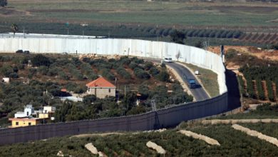 تعزيزات عسكرية إسرائيلية على الحدود مع لبنان