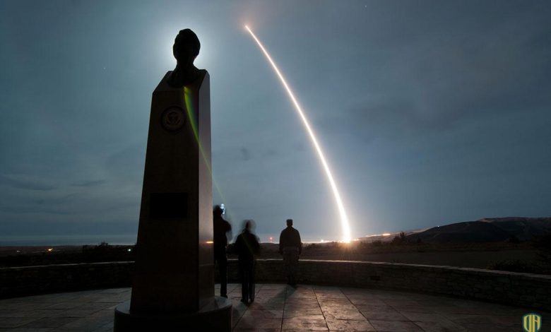 الولايات المتحدة تطلق صاروخا باليستيا عابرا للقارات