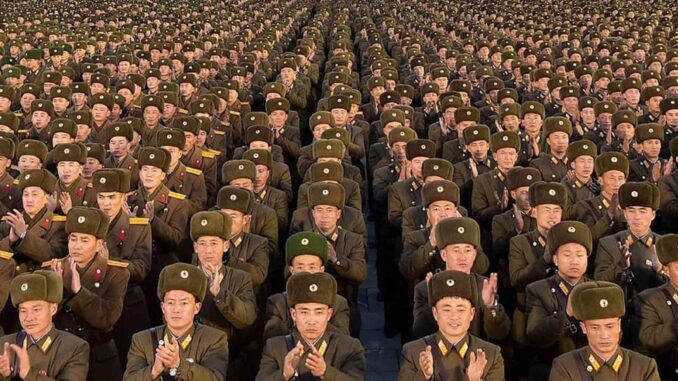 كوريا الشمالية.. تطوع مئات الآلاف بالجيش لمواجهة الولايات المتحدة