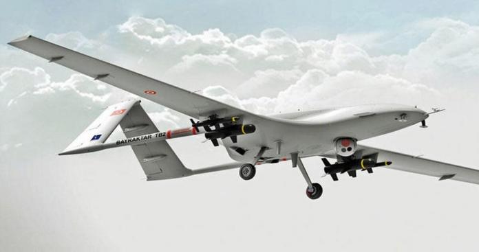 طائرة "بيرقدار" التركية