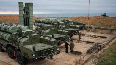 تركيا تعتزم نشر صواريخ الدفاع الجوي “إس-400” على الحدود العراقية