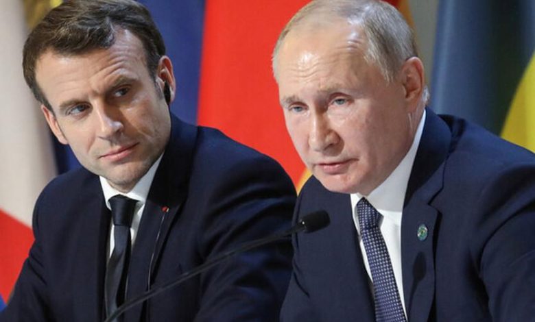 باريس زودت كييف بمعدات عسكرية تبلغ قيمتها أكثر من 100 مليون يورو