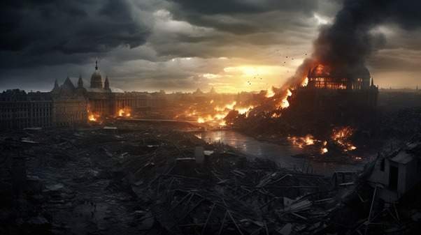 مجلة “نيوزويك” الأميركية تكشف عن موعد الحرب العالمية الثالثة