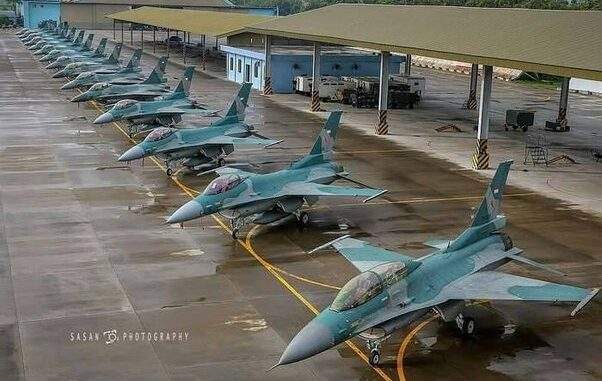 تقنيات متطورة تُزوّد طائرات “إف-16” الإندونيسية بميزة قتالية قوية