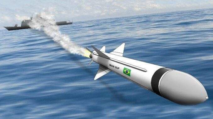 ماذا تعرف عن صاروخ MANSUP البرازيلي المضاد للسفن؟