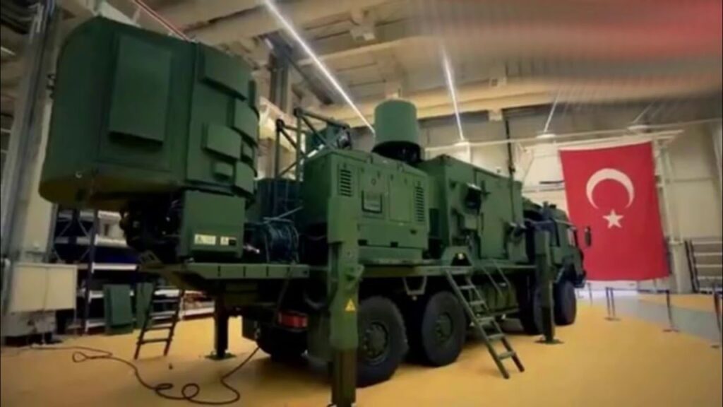 منظومة كورال التركية