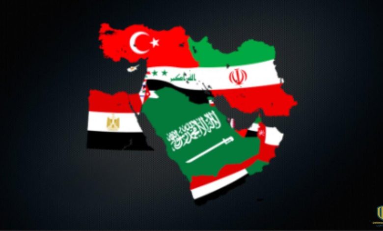 أقوى خمسة جيوش في الشرق الأوسط لعام 2021