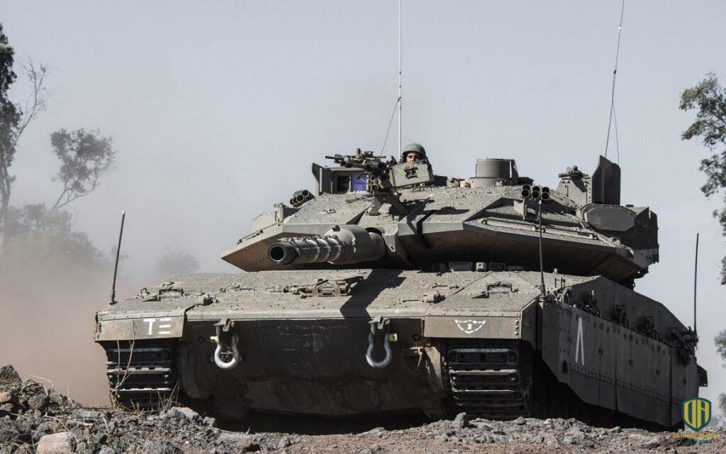 دبابة "ميركافا"