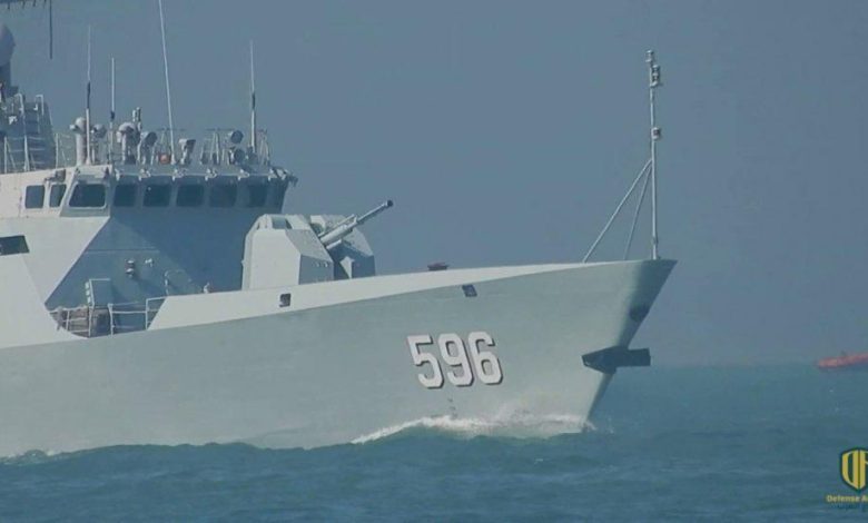 الصين تطلق سفينة حربية جديدة للجزائر بمواصفات عالية