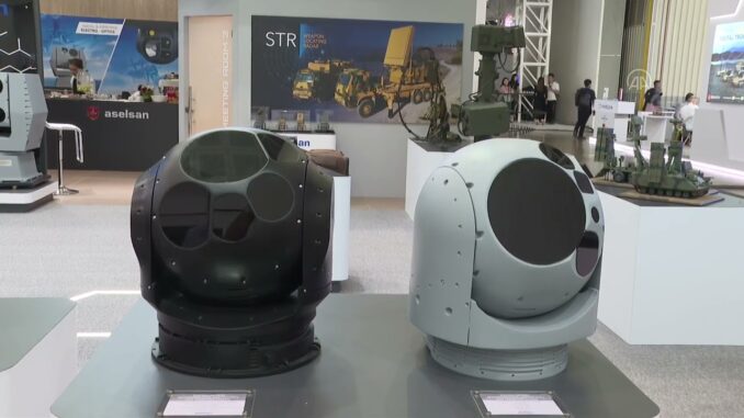 “أسيلسان” تتألق في معرض “ليما 2023” وتعزز حضورها في الأسواق الآسيوية