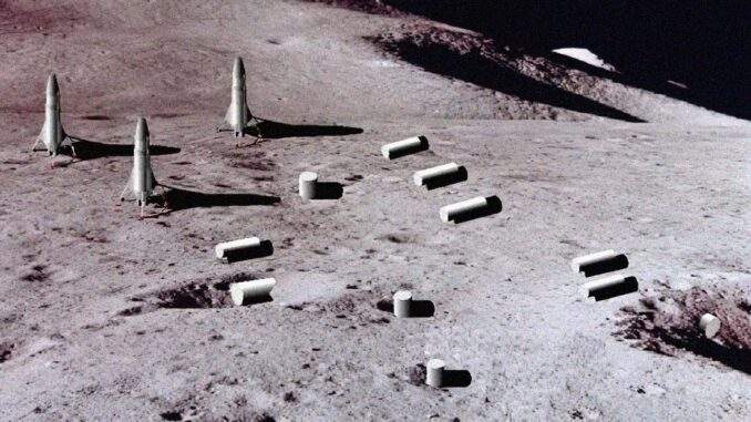 هل بنت الولايات المتحدة قواعد على القمر؟ مشروع “هورايزون” وخفايا المجمع العسكري الصناعي