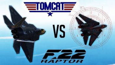 المقاتلة الإيرانية “F-14” في مواجهة المقاتلة الأمريكية “F-22”