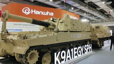 مصر تستعد لاستلام الدفعة الأولى من مدفعية الهاوتزر الكورية الرعد