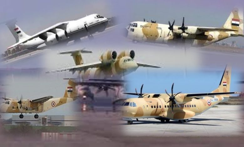 أضخم أساطيل النقل الجوي العسكري في العالم.. ما تصنيف الجيش المصري؟