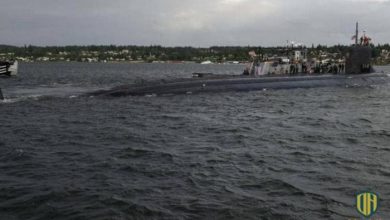 غواصة نووية أمريكية تصدم “جسما” وأصابات لعدد من البحارة الذين كانوا على متنها