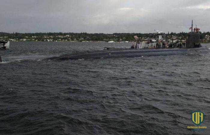 غواصة نووية أمريكية تصدم “جسما” وأصابات لعدد من البحارة الذين كانوا على متنها