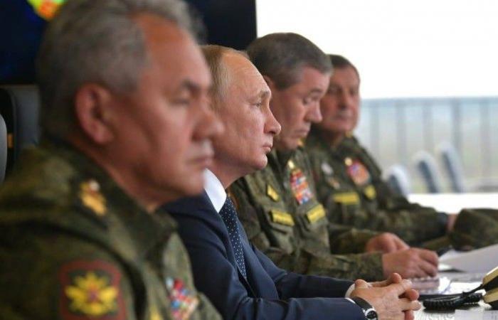 بوتين يعلن بدء عملية عسكرية في دونباس بأوكرانيا