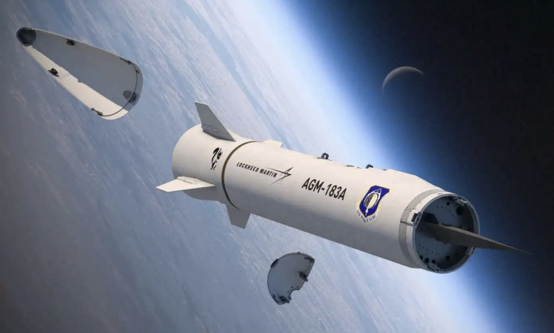 تفاخر به ترامب.. هل نجح اختبار صاروخ “AGM183A” الأمريكي؟