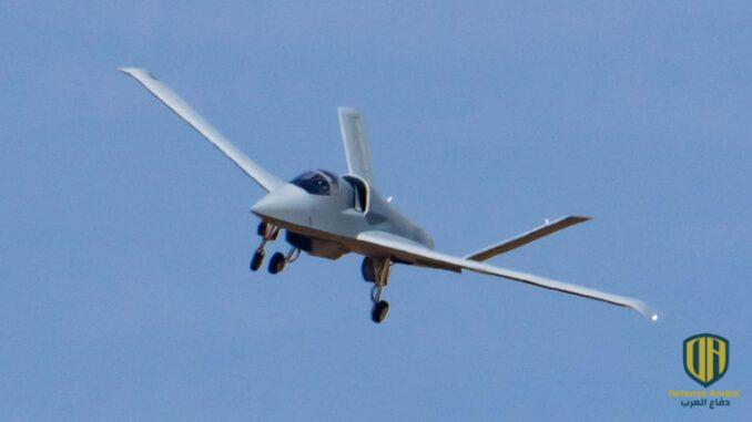 الولايات المتحدة تختبر طائرة سرية بحاوية غامضة… صور